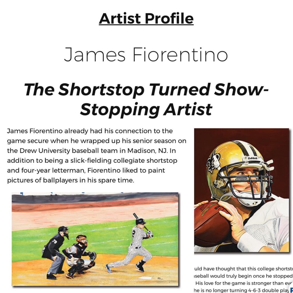 January 2021 SMR Magazine Features James Fiorentino Cover Art and Story